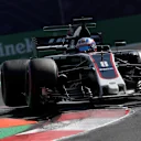 Romain Grosjean (FRA) Haas VF-17 at Formula One World Championship, Rd18, Mexican Grand Prix, Qualifying, Circuit Hermanos Rodriguez, Mexico City, Mexico, Saturday 28 October 2017. © Manuel Goria/Sutton Images