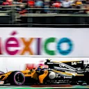 Carlos Sainz (ESP) Renault Sport F1 Team RS17 at Formula One World Championship, Rd18, Mexican Grand Prix, Qualifying, Circuit Hermanos Rodriguez, Mexico City, Mexico, Saturday 28 October 2017. © Manuel Goria/Sutton Images
