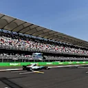 Lewis Hamilton (GBR) Mercedes-Benz F1 W08 Hybrid at Formula One World Championship, Rd18, Mexican Grand Prix, Qualifying, Circuit Hermanos Rodriguez, Mexico City, Mexico, Saturday 28 October 2017. © Mark Sutton/Sutton Images
