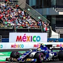 Pascal Wehrlein (GER) Sauber C36 at Formula One World Championship, Rd18, Mexican Grand Prix, Qualifying, Circuit Hermanos Rodriguez, Mexico City, Mexico, Saturday 28 October 2017. © Kym Illman/Sutton Images