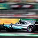 Valtteri Bottas (FIN) Mercedes-Benz F1 W08 Hybrid at Formula One World Championship, Rd18, Mexican Grand Prix, Qualifying, Circuit Hermanos Rodriguez, Mexico City, Mexico, Saturday 28 October 2017. © Mirko Stange/Sutton Images