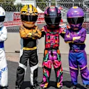 Driver Mascots and Entertainment at Formula One World Championship, Rd18, Mexican Grand Prix, Qualifying, Circuit Hermanos Rodriguez, Mexico City, Mexico, Saturday 28 October 2017. © Manuel Goria/Sutton Images