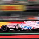 Sergio Perez (MEX) Force India VJM10 at Formula One World Championship, Rd18, Mexican Grand Prix, Qualifying, Circuit Hermanos Rodriguez, Mexico City, Mexico, Saturday 28 October 2017. © Mirko Stange/Sutton Images