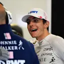 Esteban Ocon (FRA) Force India F1 at Formula One World Championship, Rd18, Mexican Grand Prix, Qualifying, Circuit Hermanos Rodriguez, Mexico City, Mexico, Saturday 28 October 2017. © Mark Sutton/Sutton Images