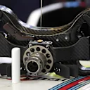 Williams FW40 steering wheel at Formula One World Championship, Rd18, Mexican Grand Prix, Qualifying, Circuit Hermanos Rodriguez, Mexico City, Mexico, Saturday 28 October 2017. © Mark Sutton/Sutton Images