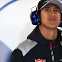 Sean Gelael (INA) Scuderia Toro Rosso at Formula One World Championship, Rd18, Mexican Grand Prix, Qualifying, Circuit Hermanos Rodriguez, Mexico City, Mexico, Saturday 28 October 2017. © Mark Sutton/Sutton Images