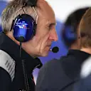 Franz Tost (AUT) Scuderia Toro Rosso Team Principal at Formula One World Championship, Rd18, Mexican Grand Prix, Qualifying, Circuit Hermanos Rodriguez, Mexico City, Mexico, Saturday 28 October 2017. © Mark Sutton/Sutton Images