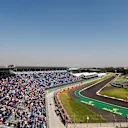 Fernando Alonso (ESP) McLaren MCL32 at Formula One World Championship, Rd18, Mexican Grand Prix, Qualifying, Circuit Hermanos Rodriguez, Mexico City, Mexico, Saturday 28 October 2017. © Sam Bloxham/LAT/Sutton Images
