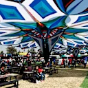 Fans at Formula One World Championship, Rd18, Mexican Grand Prix, Qualifying, Circuit Hermanos Rodriguez, Mexico City, Mexico, Saturday 28 October 2017. © Sam Bloxham/LAT/Sutton Images