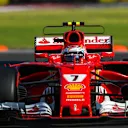 Kimi Raikkonen (FIN) Ferrari SF70-H at Formula One World Championship, Rd18, Mexican Grand Prix, Qualifying, Circuit Hermanos Rodriguez, Mexico City, Mexico, Saturday 28 October 2017. © Kym Illman/Sutton Images