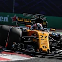 Nico Hulkenberg (GER) Renault Sport F1 Team RS17 at Formula One World Championship, Rd18, Mexican Grand Prix, Qualifying, Circuit Hermanos Rodriguez, Mexico City, Mexico, Saturday 28 October 2017. © Manuel Goria/Sutton Images