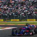 Brendon Hartley (NZL) Scuderia Toro Rosso STR12 at Formula One World Championship, Rd18, Mexican Grand Prix, Qualifying, Circuit Hermanos Rodriguez, Mexico City, Mexico, Saturday 28 October 2017. © Kym Illman/Sutton Images