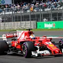 Pole sitter Sebastian Vettel (GER) Ferrari SF70-H at Formula One World Championship, Rd18, Mexican Grand Prix, Qualifying, Circuit Hermanos Rodriguez, Mexico City, Mexico, Saturday 28 October 2017. © Mirko Stange/Sutton Images