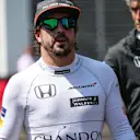 Fernando Alonso (ESP) McLaren at Formula One World Championship, Rd18, Mexican Grand Prix, Qualifying, Circuit Hermanos Rodriguez, Mexico City, Mexico, Saturday 28 October 2017. © Mirko Stange/Sutton Images
