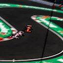 Esteban Ocon (FRA) Force India VJM10 at Formula One World Championship, Rd18, Mexican Grand Prix, Qualifying, Circuit Hermanos Rodriguez, Mexico City, Mexico, Saturday 28 October 2017. © Manuel Goria/Sutton Images