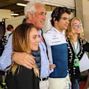 Lance Stroll (CDN) Williams and his Father Lawrence Stroll (CDN) celebrate his 19th Birthday with family at Formula One World Championship, Rd18, Mexican Grand Prix, Race, Circuit Hermanos Rodriguez, Mexico City, Mexico, Sunday 29 October 2017. © Kym Illman/Sutton Images