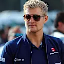 Marcus Ericsson (SWE) Sauber at Formula One World Championship, Rd18, Mexican Grand Prix, Race, Circuit Hermanos Rodriguez, Mexico City, Mexico, Sunday 29 October 2017. © Kym Illman/Sutton Images