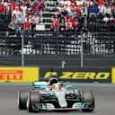 Lewis Hamilton (GBR) Mercedes-Benz F1 W08 Hybrid at Formula One World Championship, Rd18, Mexican Grand Prix, Race, Circuit Hermanos Rodriguez, Mexico City, Mexico, Sunday 29 October 2017. © Kym Illman/Sutton Images