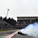 Hartley (NZL) Scuderia Toro Rosso STR12 retires from the race with engine failure at Formula One World Championship, Rd18, Mexican Grand Prix, Race, Circuit Hermanos Rodriguez, Mexico City, Mexico, Sunday 29 October 2017. © Mark Sutton/Sutton Images