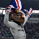 World Champion Lewis Hamilton (GBR) Mercedes AMG F1 celebrates at Formula One World Championship, Rd18, Mexican Grand Prix, Race, Circuit Hermanos Rodriguez, Mexico City, Mexico, Sunday 29 October 2017. © Manuel Goria/Sutton Images