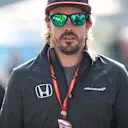 Fernando Alonso (ESP) McLaren at Formula One World Championship, Rd18, Mexican Grand Prix, Race, Circuit Hermanos Rodriguez, Mexico City, Mexico, Sunday 29 October 2017. © Mirko Stange/Sutton Images