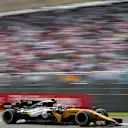 Carlos Sainz (ESP) Renault Sport F1 Team RS17 at Formula One World Championship, Rd18, Mexican Grand Prix, Race, Circuit Hermanos Rodriguez, Mexico City, Mexico, Sunday 29 October 2017. © Mirko Stange/Sutton Images
