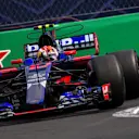 Pierre Gasly (FRA) Scuderia Toro Rosso STR12 at Formula One World Championship, Rd18, Mexican Grand Prix, Race, Circuit Hermanos Rodriguez, Mexico City, Mexico, Sunday 29 October 2017. © Manuel Goria/Sutton Images