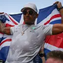 World Champion Lewis Hamilton (GBR) Mercedes AMG F1 celebrates with the team at Formula One World Championship, Rd18, Mexican Grand Prix, Race, Circuit Hermanos Rodriguez, Mexico City, Mexico, Sunday 29 October 2017. © Mirko Stange/Sutton Images