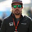 Fernando Alonso (ESP) McLaren Fernando Alonso (ESP) McLaren at Formula One World Championship, Rd18, Mexican Grand Prix, Race, Circuit Hermanos Rodriguez, Mexico City, Mexico, Sunday 29 October 2017. © Mirko Stange/Sutton Images