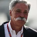 Chase Carey (USA) Chief Executive Officer and Executive Chairman of the Formula One Group at Formula One World Championship, Rd18, Mexican Grand Prix, Race, Circuit Hermanos Rodriguez, Mexico City, Mexico, Sunday 29 October 2017. © Mirko Stange/Sutton Images
