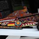 Model car at Formula One World Championship, Rd18, Mexican Grand Prix, Race, Circuit Hermanos Rodriguez, Mexico City, Mexico, Sunday 29 October 2017. © Kym Illman/Sutton Images