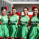 Girls at Formula One World Championship, Rd18, Mexican Grand Prix, Race, Circuit Hermanos Rodriguez, Mexico City, Mexico, Sunday 29 October 2017. © Mirko Stange/Sutton Images