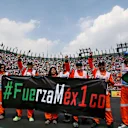 Marshals at Formula One World Championship, Rd18, Mexican Grand Prix, Race, Circuit Hermanos Rodriguez, Mexico City, Mexico, Sunday 29 October 2017. © Mirko Stange/Sutton Images