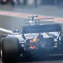 Marcus Ericsson (SWE) Sauber C36 retires from the race with a fire at Formula One World Championship, Rd18, Mexican Grand Prix, Race, Circuit Hermanos Rodriguez, Mexico City, Mexico, Sunday 29 October 2017. © Mirko Stange/Sutton Images