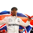 World Champion Lewis Hamilton (GBR) Mercedes AMG F1 celebrates in parc ferme at Formula One World Championship, Rd18, Mexican Grand Prix, Race, Circuit Hermanos Rodriguez, Mexico City, Mexico, Sunday 29 October 2017. © Steven Tee/LAT/Sutton Images