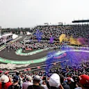 Fans and post race celebration at Formula One World Championship, Rd18, Mexican Grand Prix, Race, Circuit Hermanos Rodriguez, Mexico City, Mexico, Sunday 29 October 2017. © Mirko Stange/Sutton Images