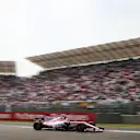 Esteban Ocon (FRA) Force India VJM10 at Formula One World Championship, Rd18, Mexican Grand Prix, Race, Circuit Hermanos Rodriguez, Mexico City, Mexico, Sunday 29 October 2017. © Mirko Stange/Sutton Images