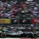 Romain Grosjean (FRA) Haas VF-17 at Formula One World Championship, Rd18, Mexican Grand Prix, Race, Circuit Hermanos Rodriguez, Mexico City, Mexico, Sunday 29 October 2017. © Mirko Stange/Sutton Images