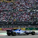Pascal Wehrlein (GER) Sauber C36 at Formula One World Championship, Rd18, Mexican Grand Prix, Race, Circuit Hermanos Rodriguez, Mexico City, Mexico, Sunday 29 October 2017. © Mirko Stange/Sutton Images