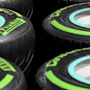 Pirelli tyres at Formula One World Championship, Rd18, Mexican Grand Prix, Preparations, Circuit Hermanos Rodriguez, Mexico City, Mexico, Thursday 26 October 2017. © Kym Illman/Sutton Images