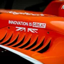 Bodywork and aero detail of McLaren MCL32 at Formula One World Championship, Rd18, Mexican Grand Prix, Preparations, Circuit Hermanos Rodriguez, Mexico City, Mexico, Thursday 26 October 2017. © Mirko Stange/Sutton Images