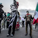 Day of the Dead characters at Formula One World Championship, Rd18, Mexican Grand Prix, Preparations, Circuit Hermanos Rodriguez, Mexico City, Mexico, Thursday 26 October 2017. © Manuel Goria/Sutton Images