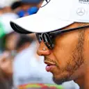 Lewis Hamilton (GBR) Mercedes AMG F1 at Formula One World Championship, Rd18, Mexican Grand Prix, Preparations, Circuit Hermanos Rodriguez, Mexico City, Mexico, Thursday 26 October 2017. © Kym Illman/Sutton Images