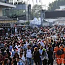 Fans at Formula One World Championship, Rd18, Mexican Grand Prix, Preparations, Circuit Hermanos Rodriguez, Mexico City, Mexico, Thursday 26 October 2017. © Mark Sutton/Sutton Images