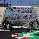 Track view at Formula One World Championship, Rd18, Mexican Grand Prix, Preparations, Circuit Hermanos Rodriguez, Mexico City, Mexico, Thursday 26 October 2017. © Kym Illman/Sutton Images
