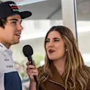 Lety Sahagun (MEX) talks with Lance Stroll (CDN) Williams at Formula One World Championship, Rd18, Mexican Grand Prix, Preparations, Circuit Hermanos Rodriguez, Mexico City, Mexico, Thursday 26 October 2017. © Manuel Goria/Sutton Images