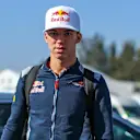 Pierre Gasly (FRA) Scuderia Toro Rosso at Formula One World Championship, Rd18, Mexican Grand Prix, Preparations, Circuit Hermanos Rodriguez, Mexico City, Mexico, Thursday 26 October 2017. © Kym Illman/Sutton Images