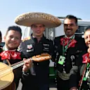 Max Verstappen (NED) Red Bull Racing and Mariachi band at Formula One World Championship, Rd18, Mexican Grand Prix, Preparations, Circuit Hermanos Rodriguez, Mexico City, Mexico, Thursday 26 October 2017. © Mark Sutton/Sutton Images