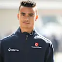 Pascal Wehrlein (GER) Sauber at Formula One World Championship, Rd18, Mexican Grand Prix, Preparations, Circuit Hermanos Rodriguez, Mexico City, Mexico, Thursday 26 October 2017. © Mirko Stange/Sutton Images