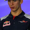Pierre Gasly (FRA) Scuderia Toro Rosso in the Press Conference at Formula One World Championship, Rd18, Mexican Grand Prix, Preparations, Circuit Hermanos Rodriguez, Mexico City, Mexico, Thursday 26 October 2017. © Kym Illman/Sutton Images